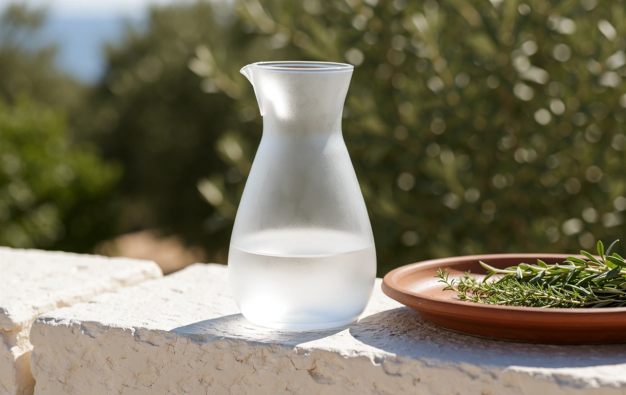 Mediterranean light and texture